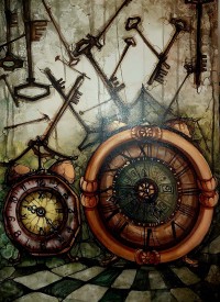 Shazia Salman, 48 x 30 Inch, Acrylics on Canvas, AC-SAZ-117 Shazia Salman, 48 x 30 Inch, Acrylics on Canvas, AC-SAZ-117